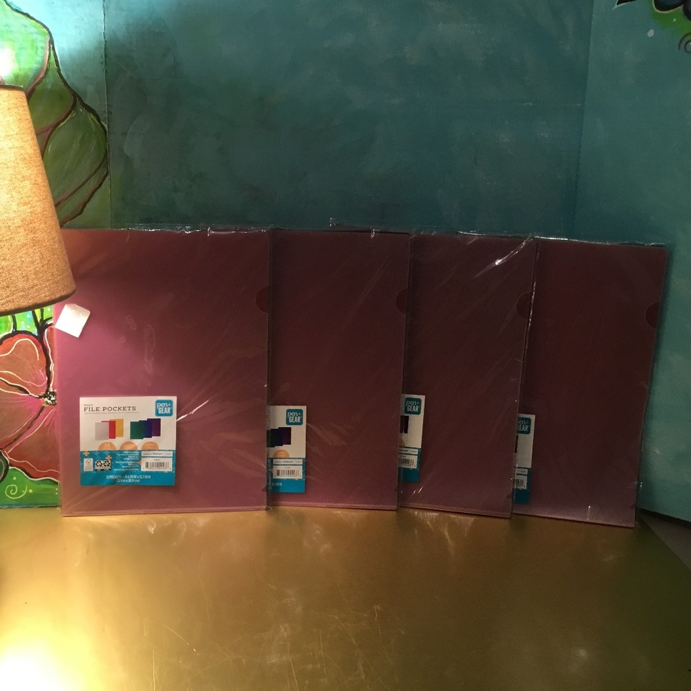 File pockets